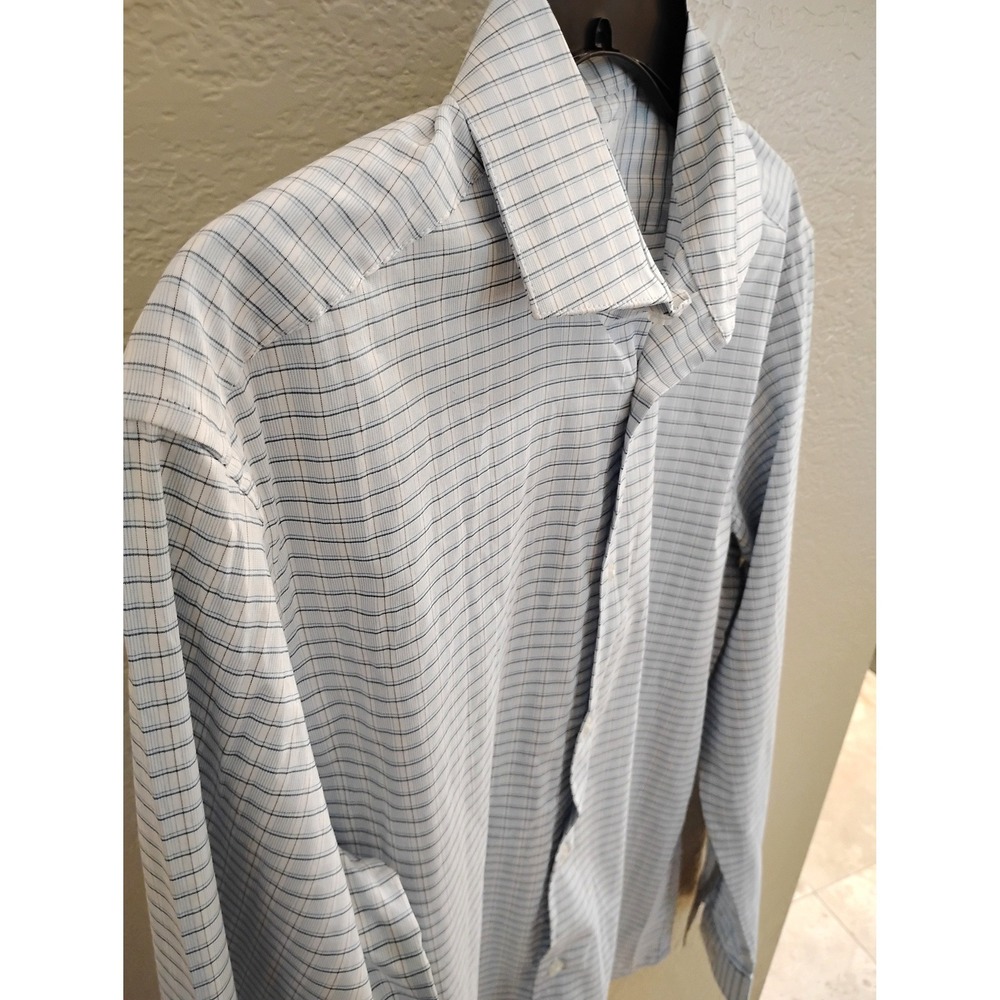 ▪️Calvin Klein All-Season Stretch Slim Fit Dress Shirt Preppy Clean Minimalist